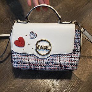 Karl Lagerfeld Paris handbag BRAND-NEW NEVER USED